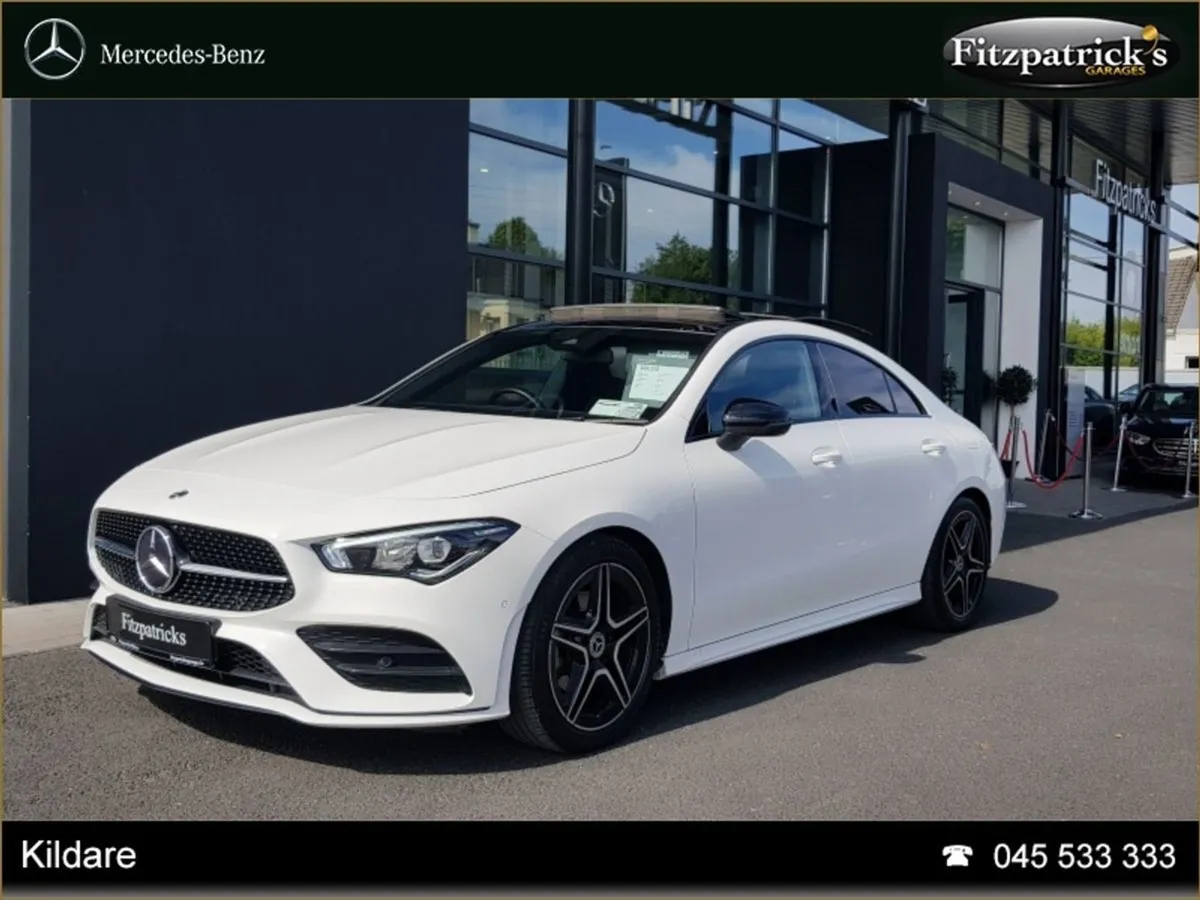 Mercedes-Benz CLA Cla200d Coup A/T AMG Panroof Ni - Image 1