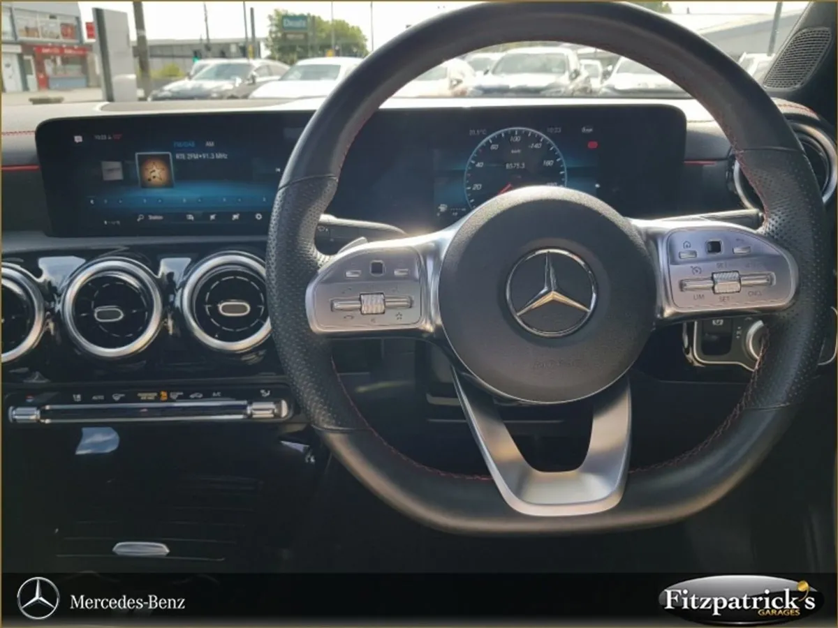 Mercedes-Benz CLA Cla200d Coup A/T AMG Panroof Ni - Image 2