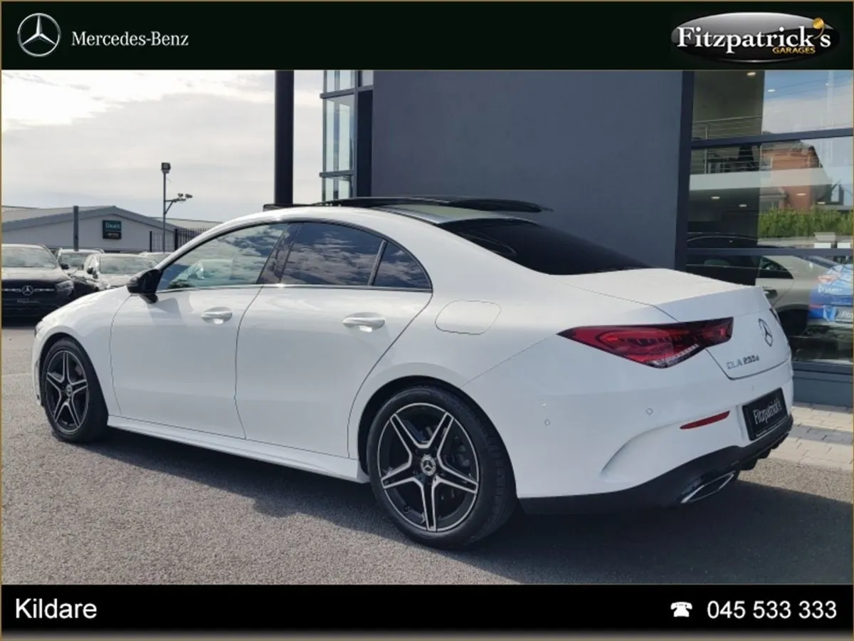 Mercedes-Benz CLA Cla200d Coup A/T AMG Panroof Ni - Image 3