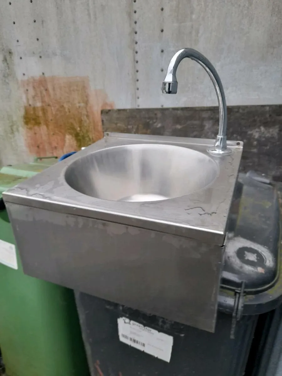Sink Hand Wash Knee Operated - Image 2