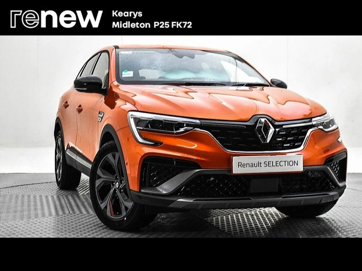 Renault Arkana R.s. Line E-tech Hybrid 145 Auto - Image 1