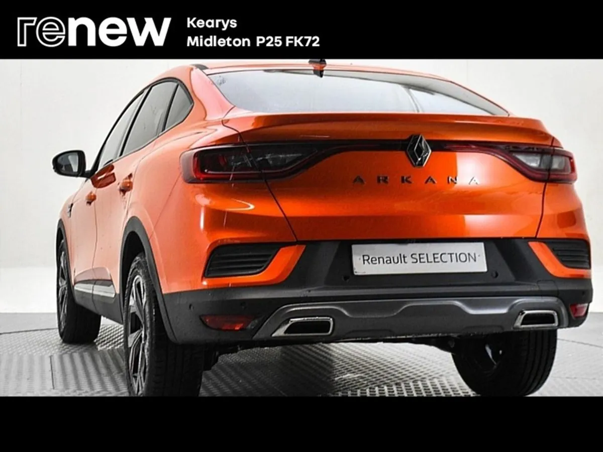 Renault Arkana R.s. Line E-tech Hybrid 145 Auto - Image 3