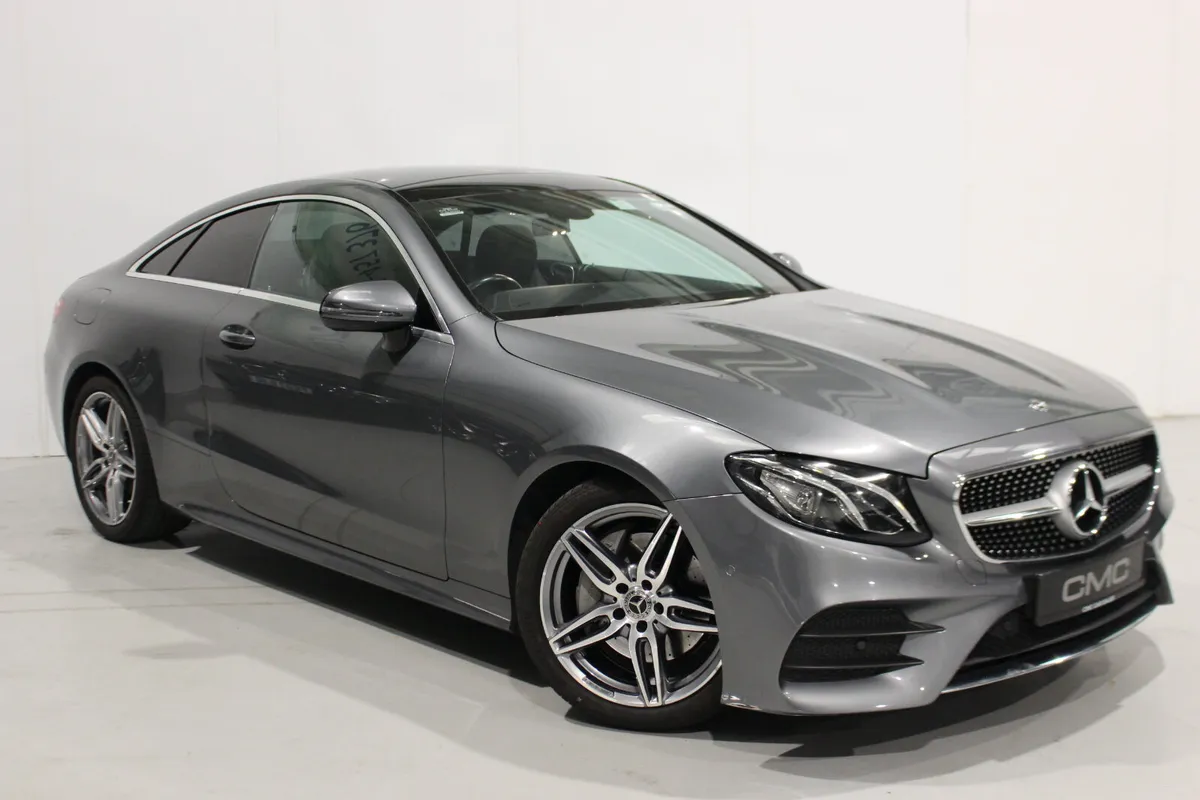 Mercedes-Benz E-Class 2020 AMG COUPE ONLY 57 KMS - Image 1