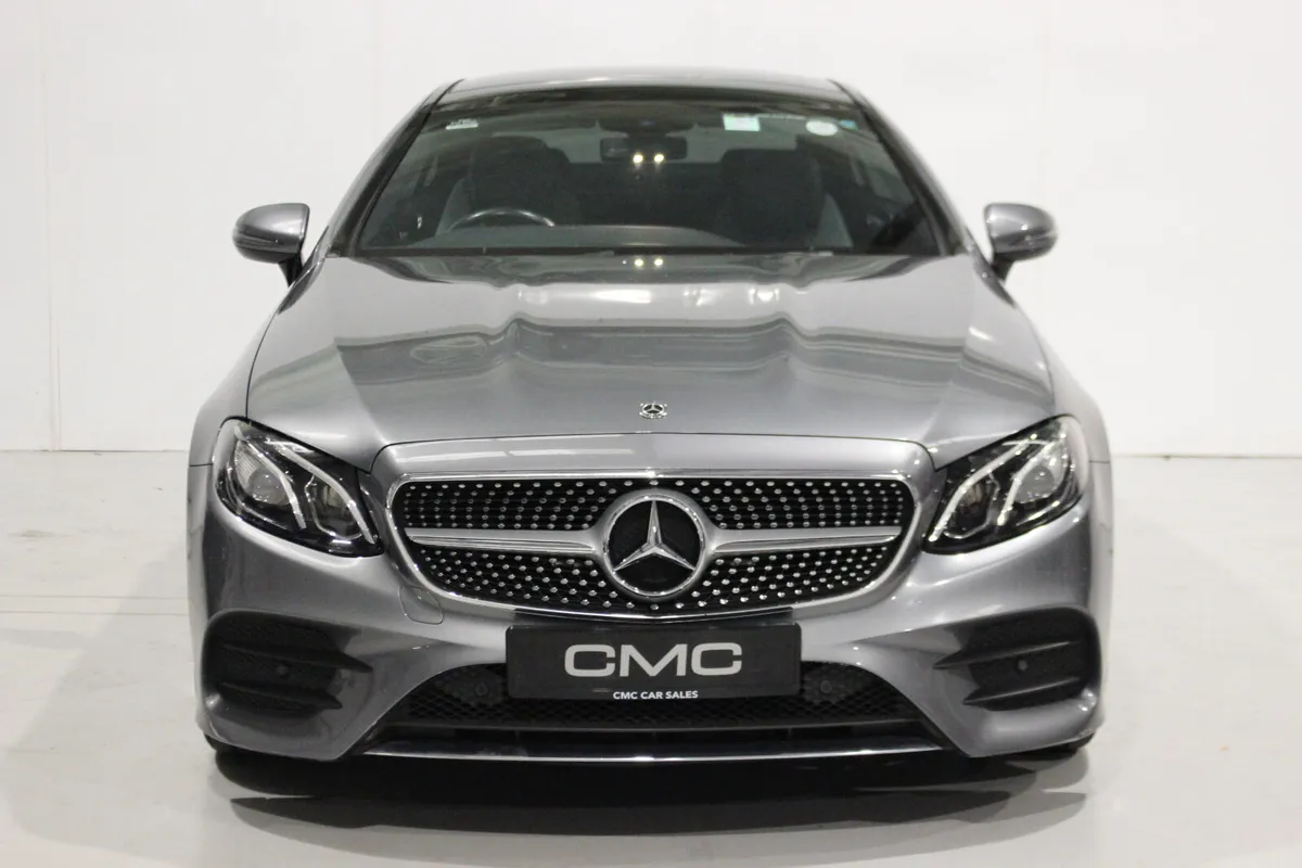 Mercedes-Benz E-Class 2020 AMG COUPE ONLY 57 KMS - Image 2