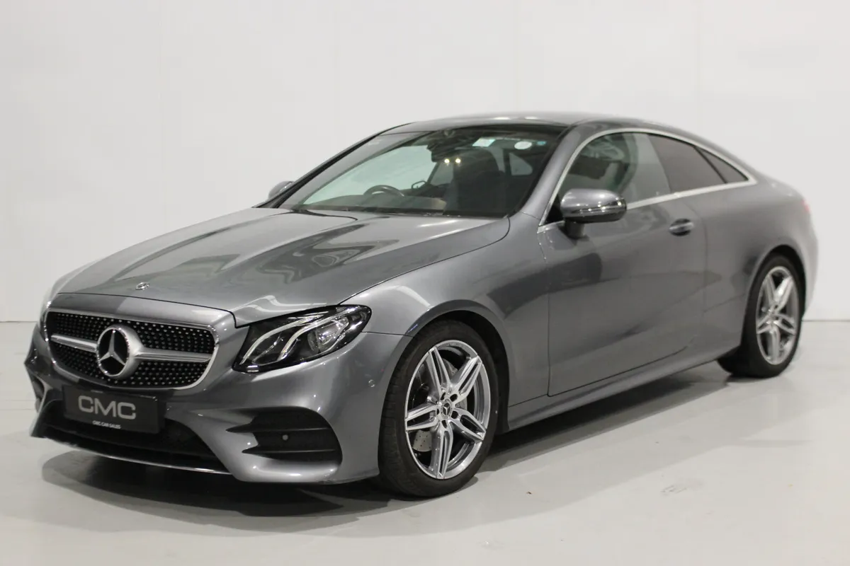 Mercedes-Benz E-Class 2020 AMG COUPE ONLY 57 KMS - Image 3