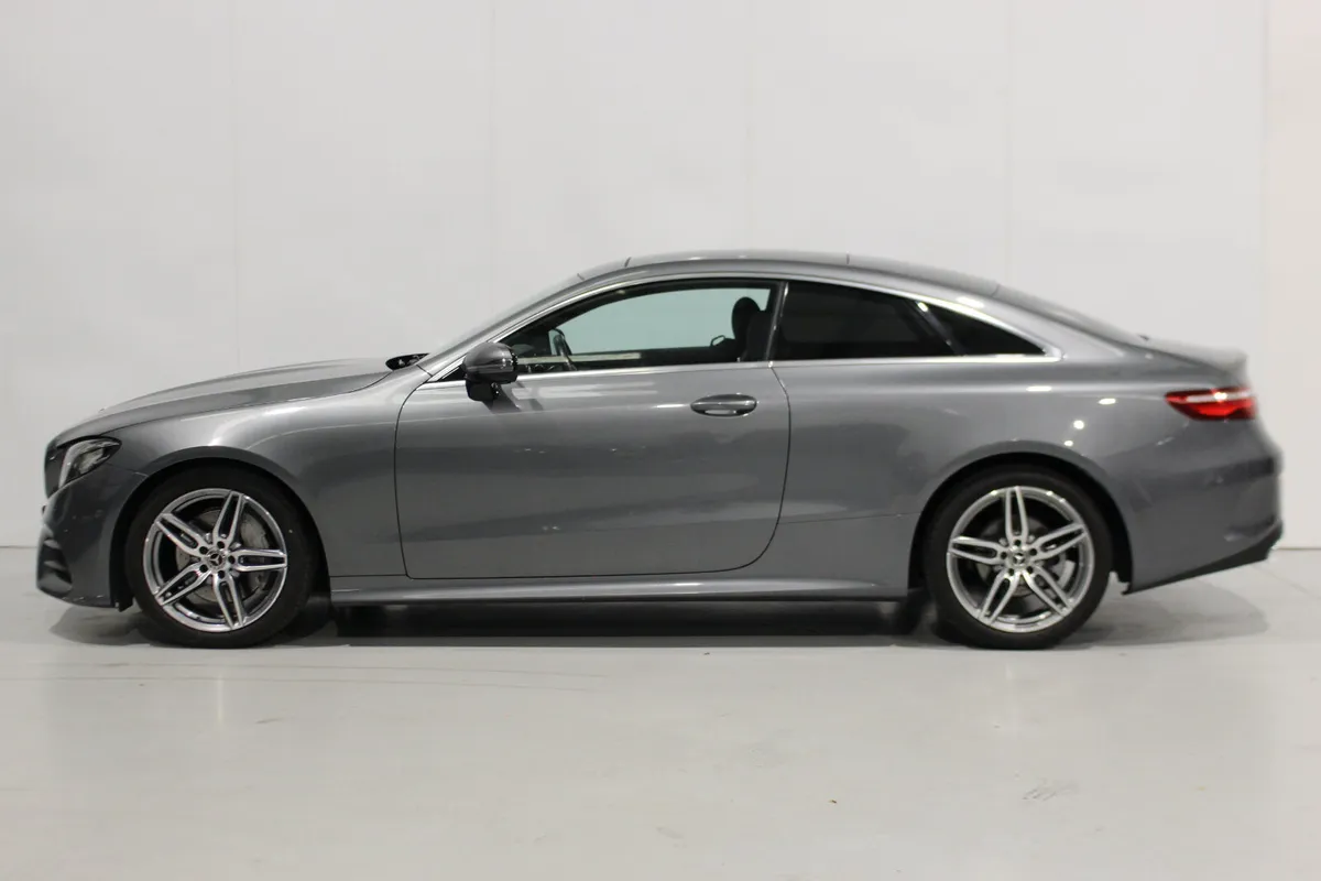 Mercedes-Benz E-Class 2020 AMG COUPE ONLY 57 KMS - Image 4
