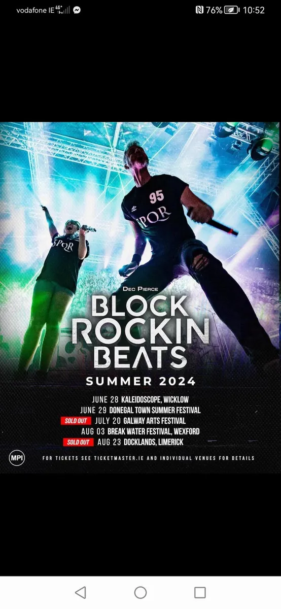 Tickets