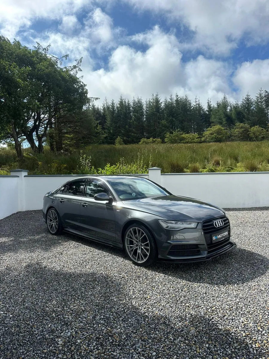 2016 Audi A6 S line Black Edition - Image 2