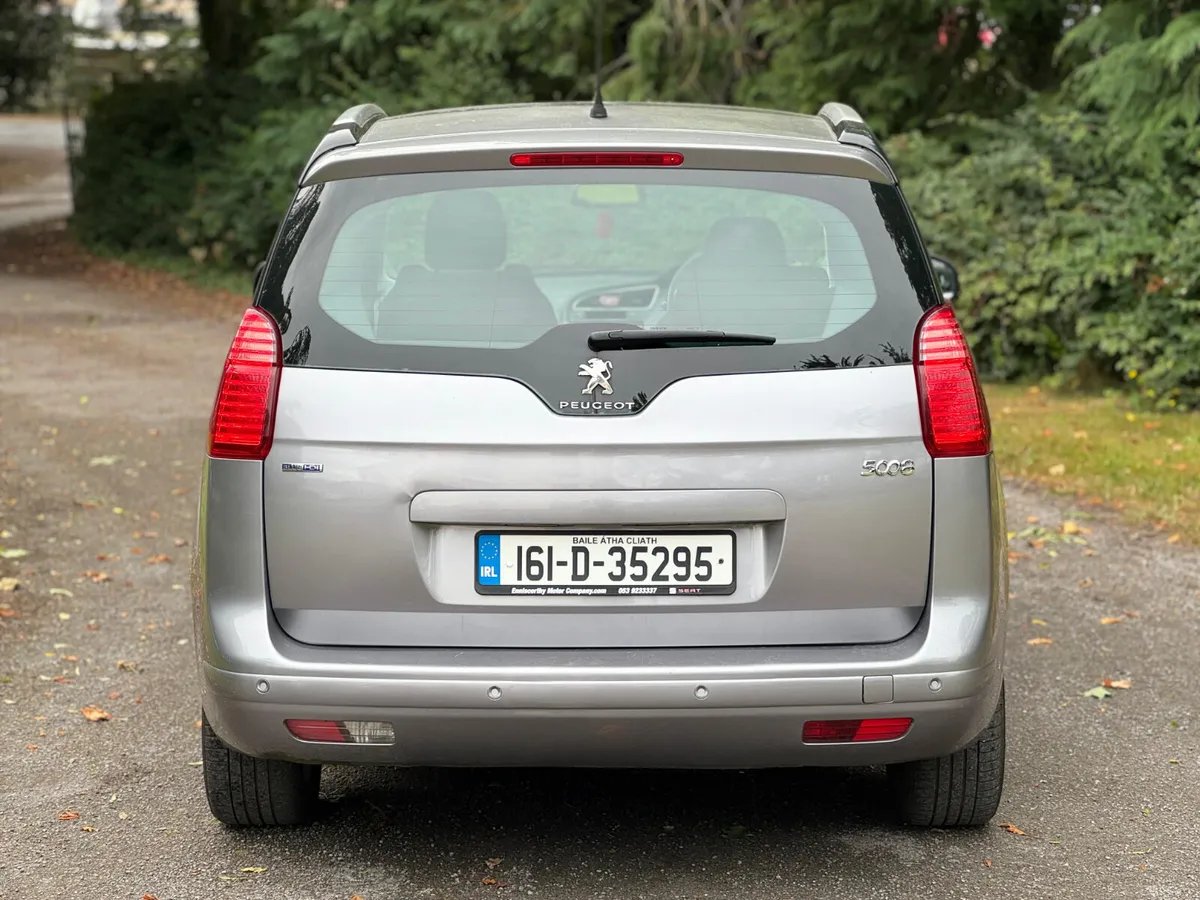 2016 PEUGEOT 5008 7 SEATER DIESEL AUTOMATIC - Image 4