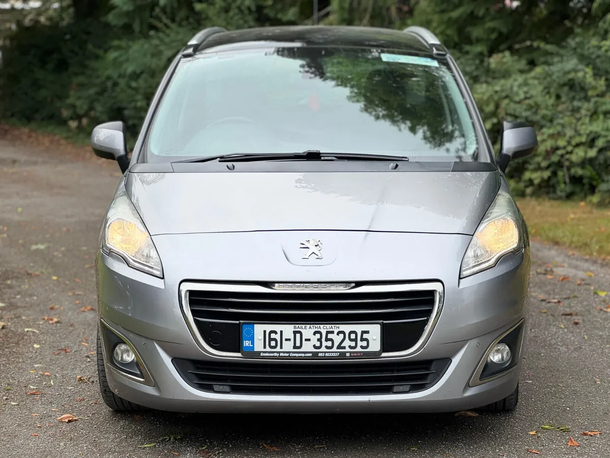2016 PEUGEOT 5008 7 SEATER DIESEL AUTOMATIC - Image 3