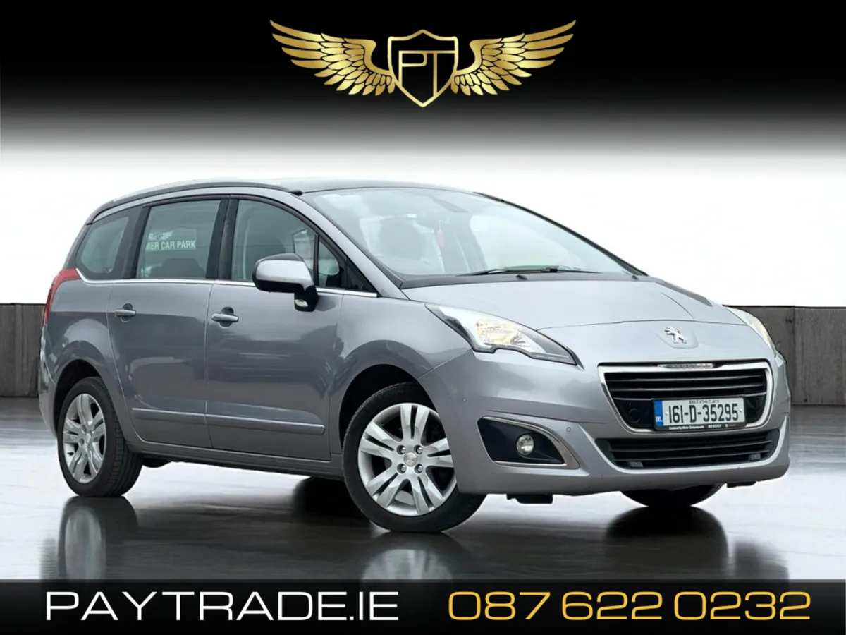 2016 PEUGEOT 5008 7 SEATER DIESEL AUTOMATIC - Image 1
