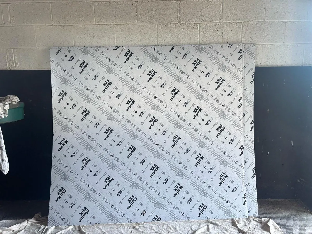 Marlon polycarbonate clear Perspex - Image 1