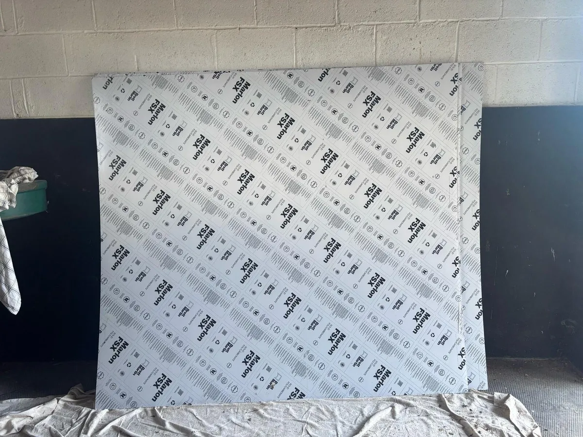 Marlon polycarbonate clear Perspex - Image 2