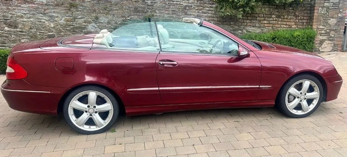 Mercedes-benz Clk 200 convertible - Image 1