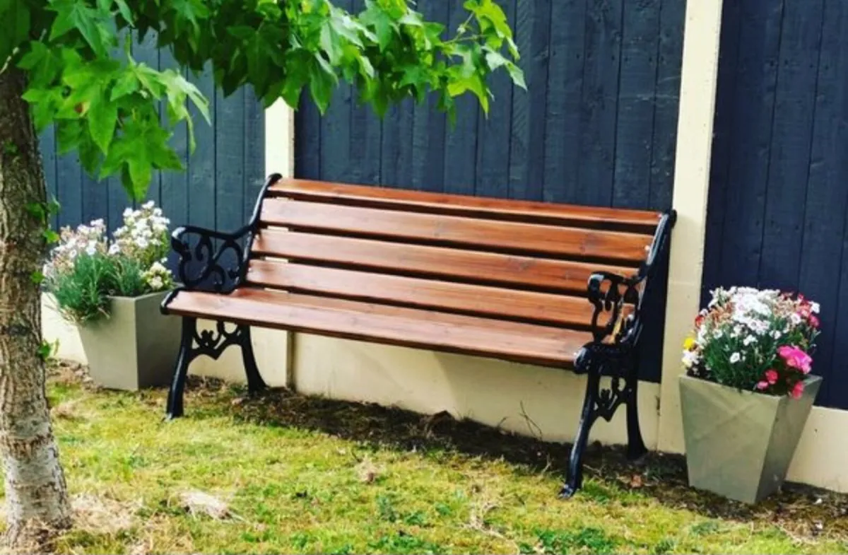 Garden Bench (Free Local Delivery) - Image 1