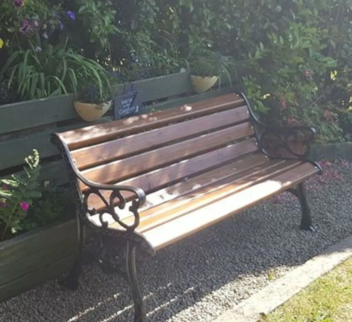 Garden Bench (Free Local Delivery) - Image 3