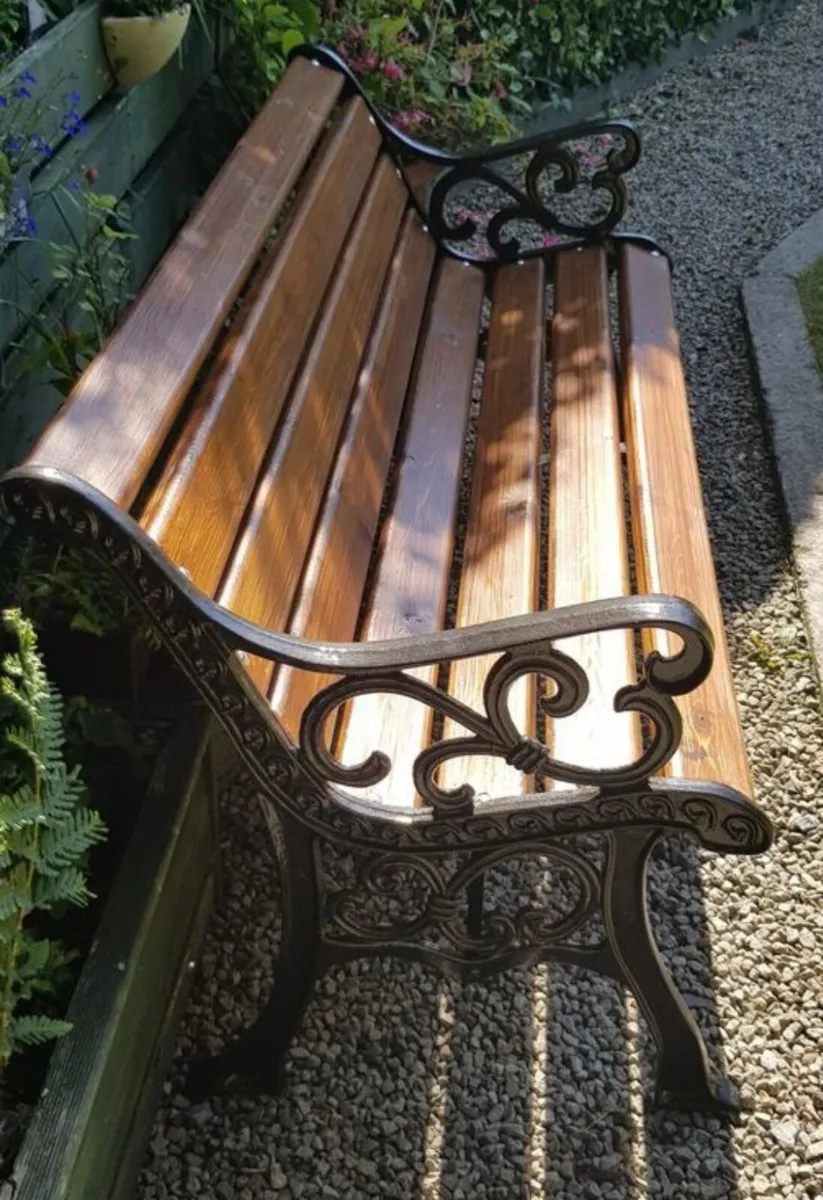 Garden Bench (Free Local Delivery) - Image 4