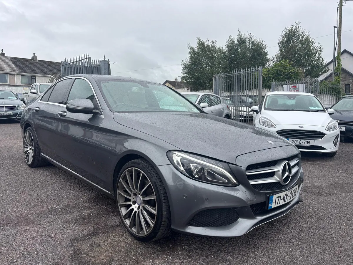Mercedes-Benz C-Class 2017  AUTOMATIC - Image 1