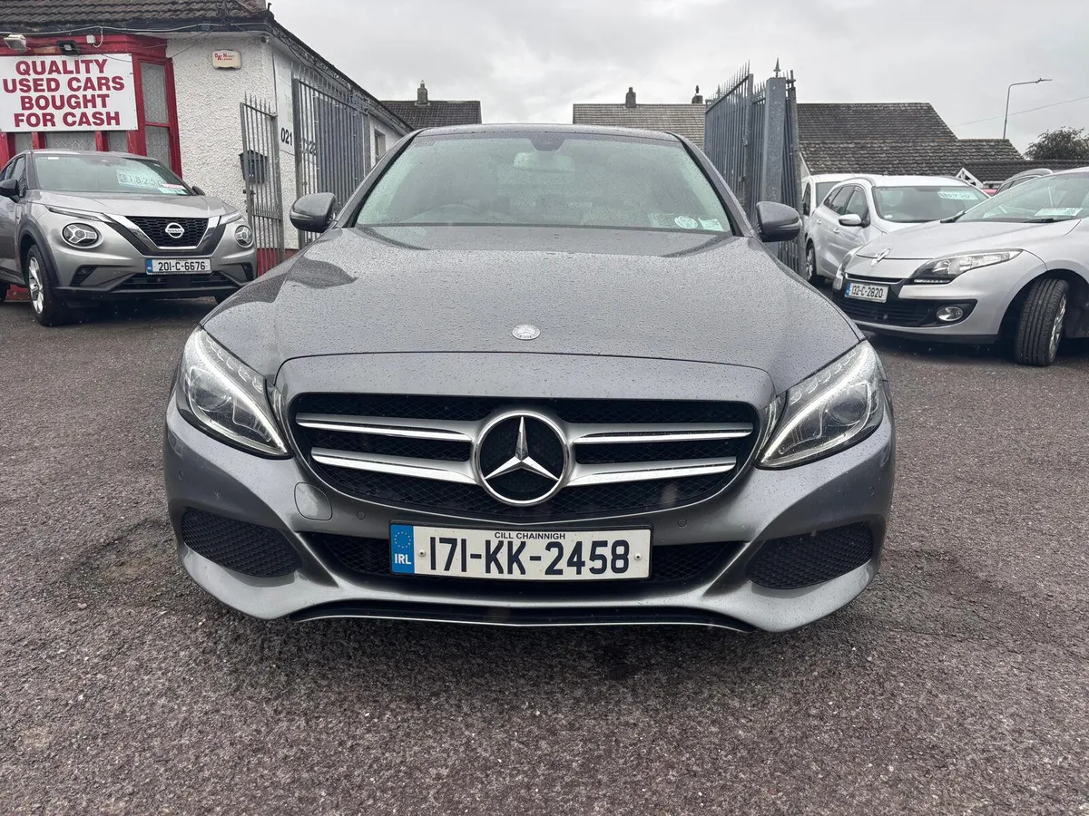 Mercedes-Benz C-Class 2017  AUTOMATIC - Image 2