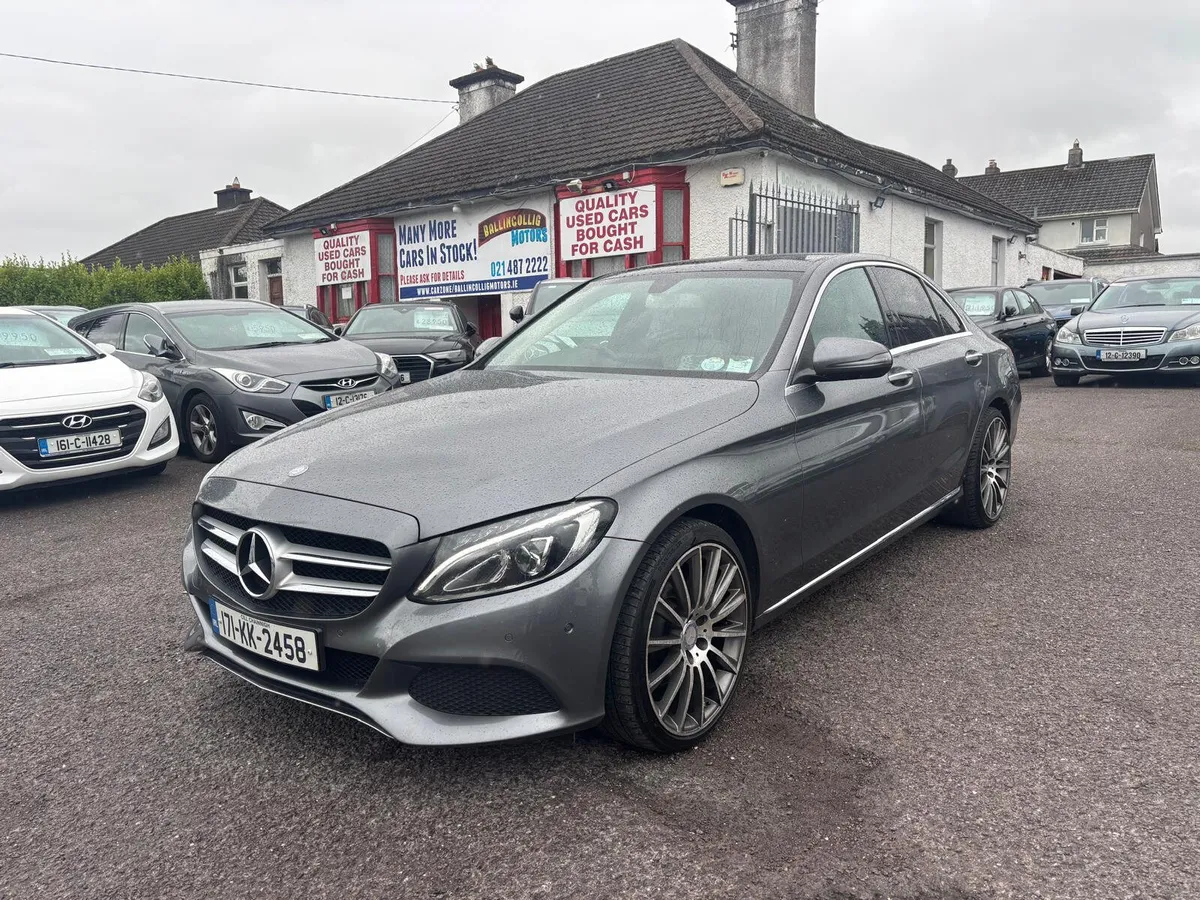 Mercedes-Benz C-Class 2017  AUTOMATIC - Image 3