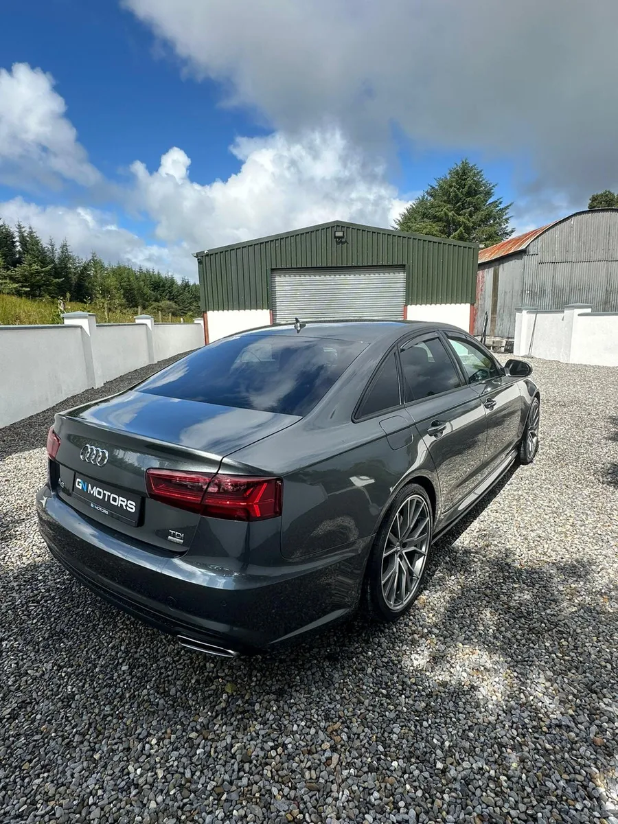 2016 Audi A6 S line Black Edition - Image 4