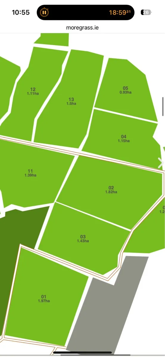 Farm mapping