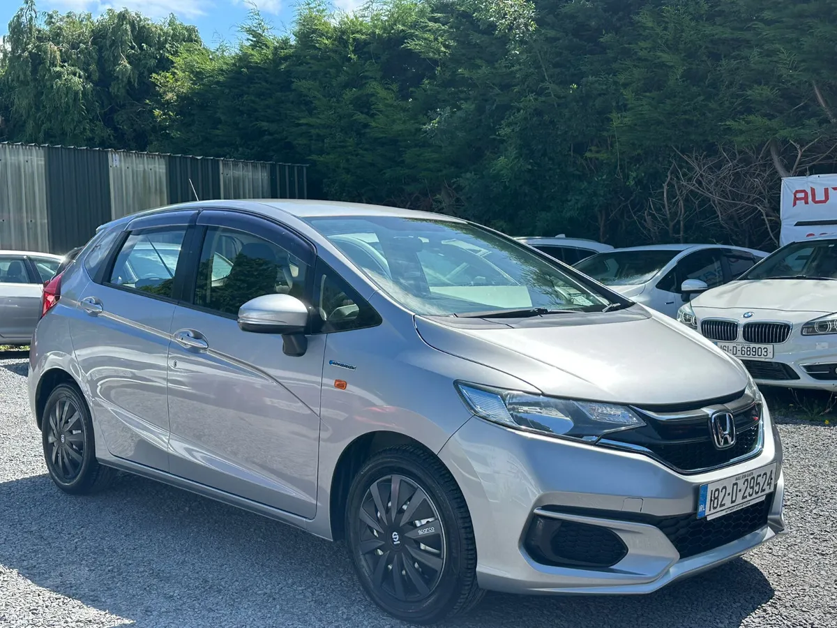 Honda Fit 2018 Automatic 21K MILES ONLY - Image 3