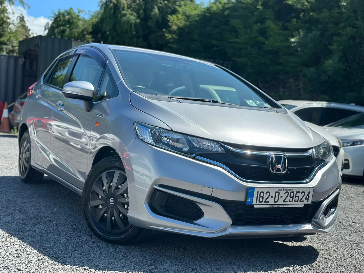 Honda Fit 2018 Automatic 21K MILES ONLY - Image 1