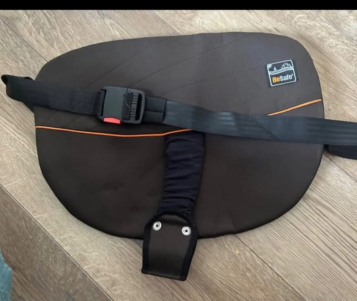Be safe pregnancy seat belt