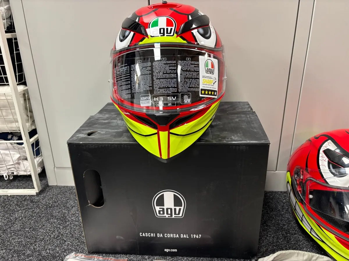 AGV BIRDY HELMETS - Image 2