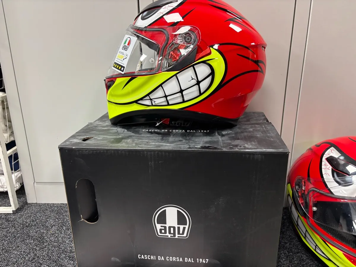 AGV BIRDY HELMETS - Image 3