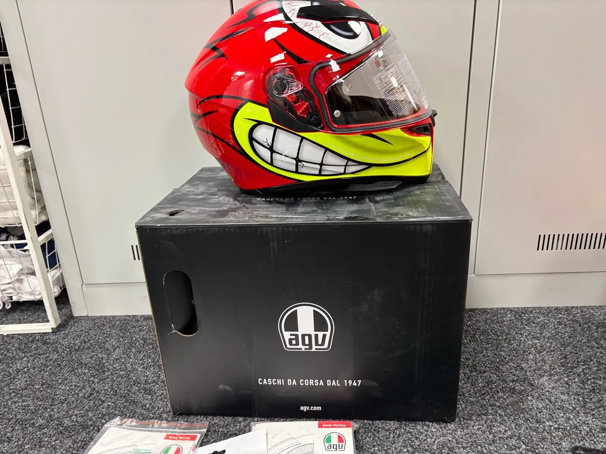 AGV BIRDY HELMETS - Image 4