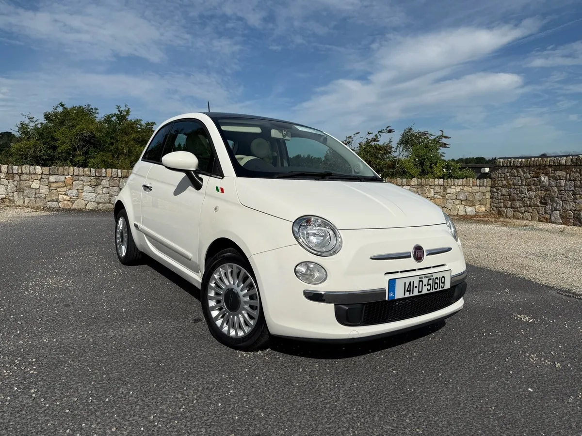 FIAT 500 LOUNGE NEW TIMING BELT/TAXED/SERVICED/NCT - Image 1