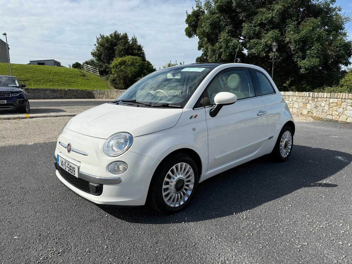 FIAT 500 LOUNGE NEW TIMING BELT/TAXED/SERVICED/NCT - Image 3
