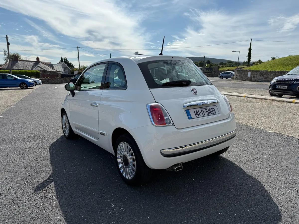 FIAT 500 LOUNGE 1.2 PETROL MANUAL - Image 4