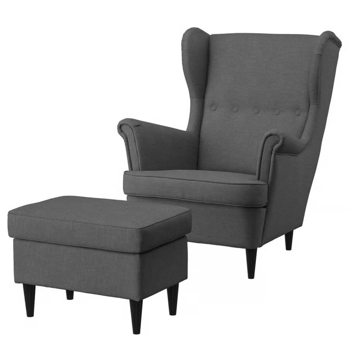 Armchair and Footstool - Image 3