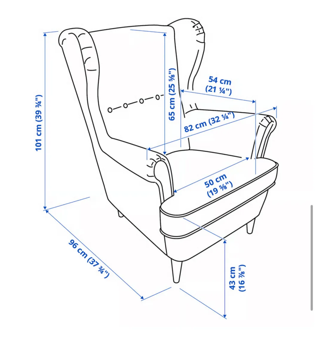Armchair and Footstool - Image 4