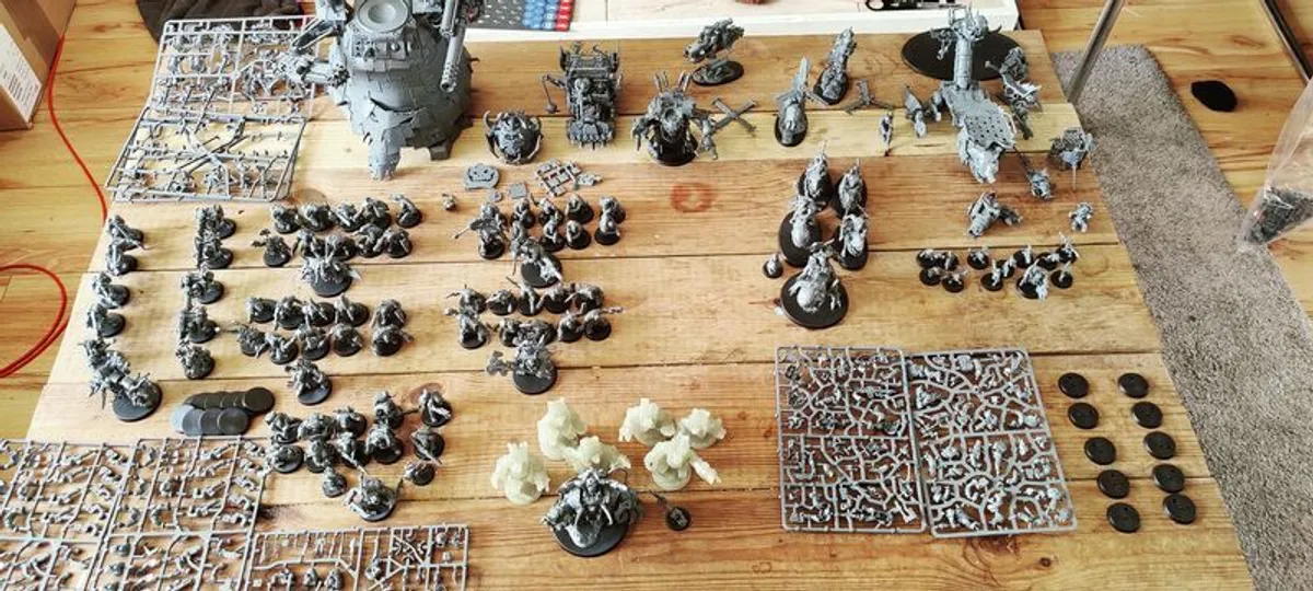 Warhammer 40k Orks Army - Image 1