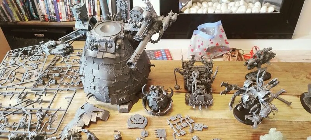 Warhammer 40k Orks Army - Image 2