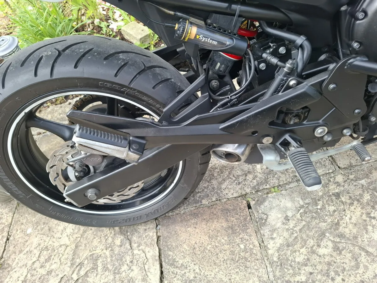 YAMAHA XJ 600 2014 - Image 4