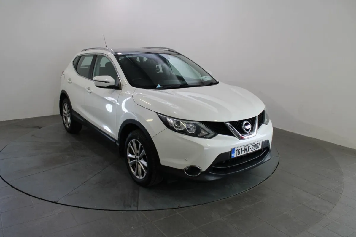 Nissan QASHQAI 1.5 DSL SV SAT NAV - Image 1
