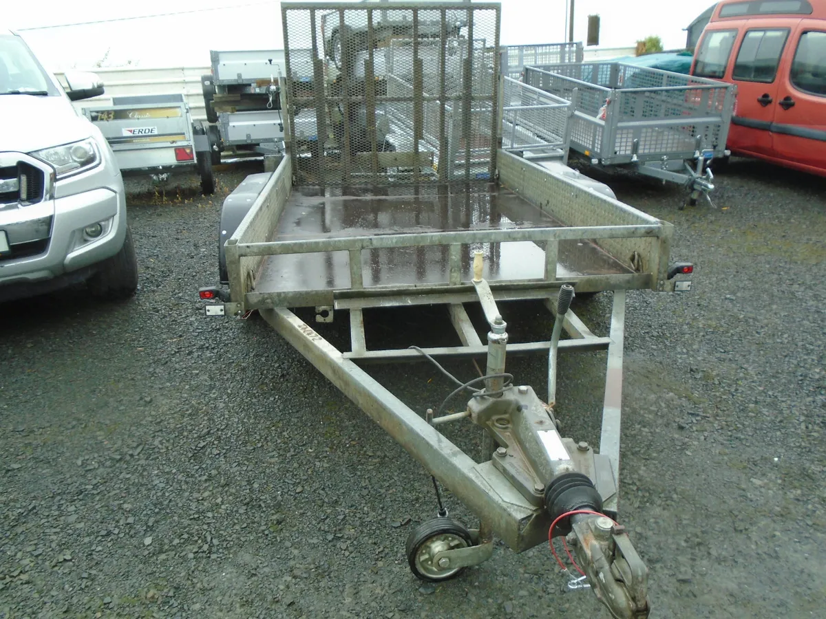 Plant Trailer  Second Hand   3500 kgs - Image 3