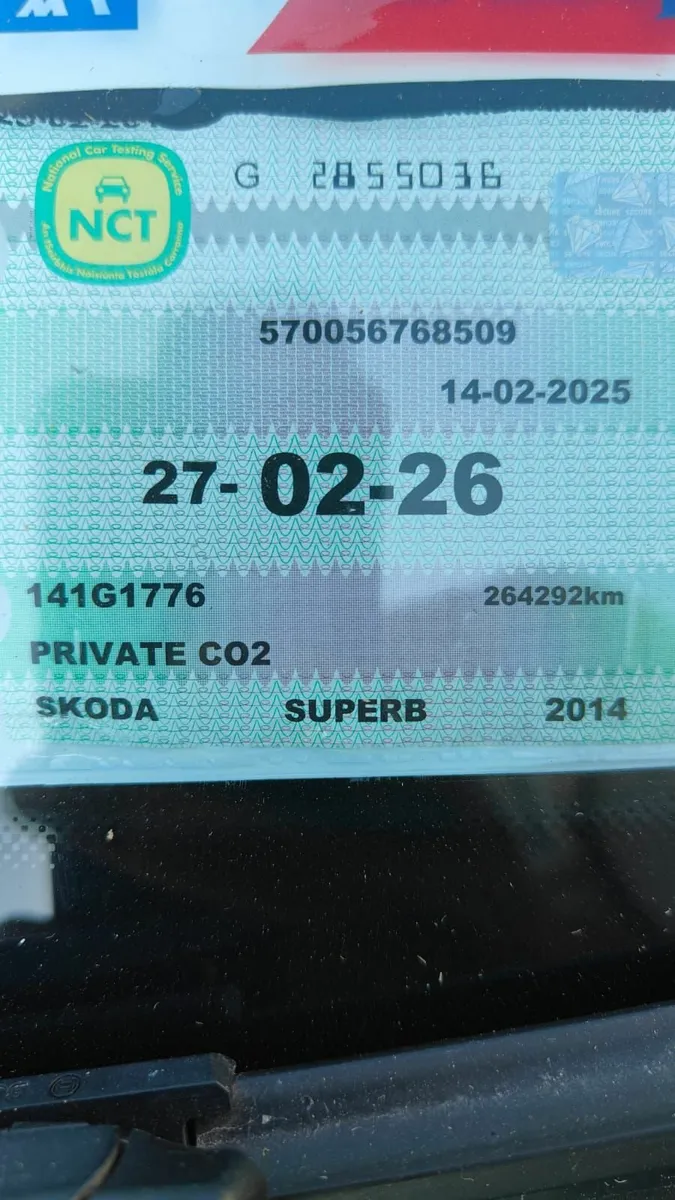 Skoda Superb 2014 - Image 4