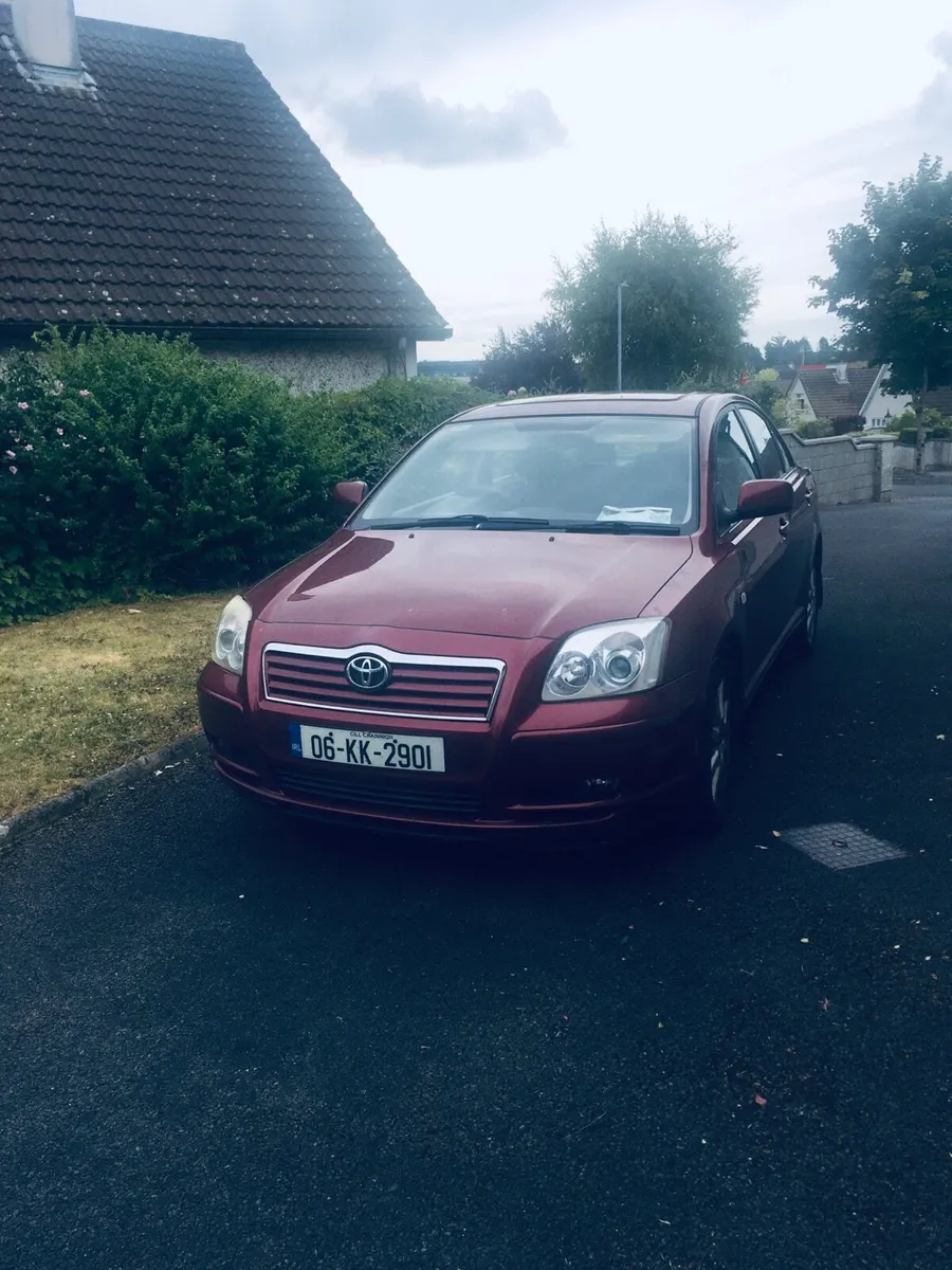 Toyota Avensis 2006 - Image 2
