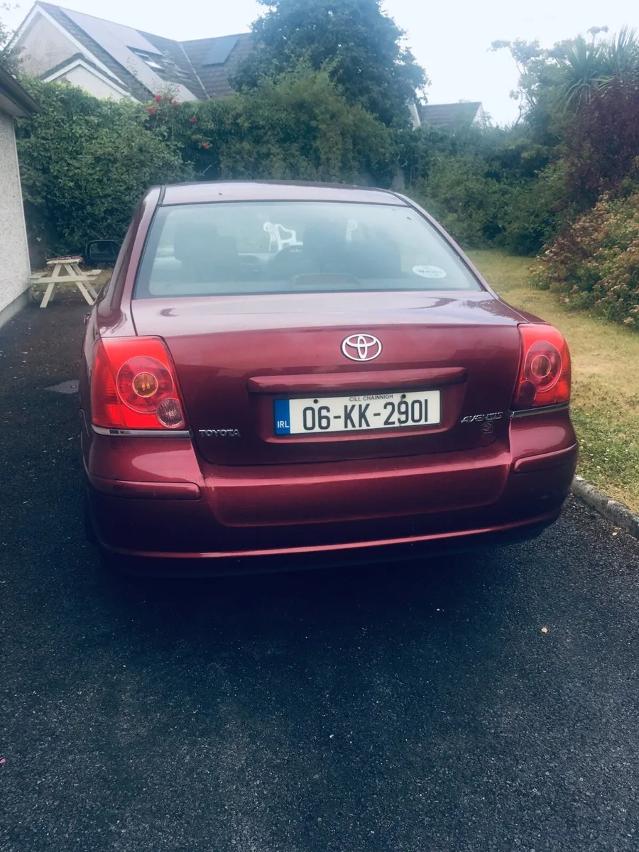 Toyota Avensis 2006 - Image 3