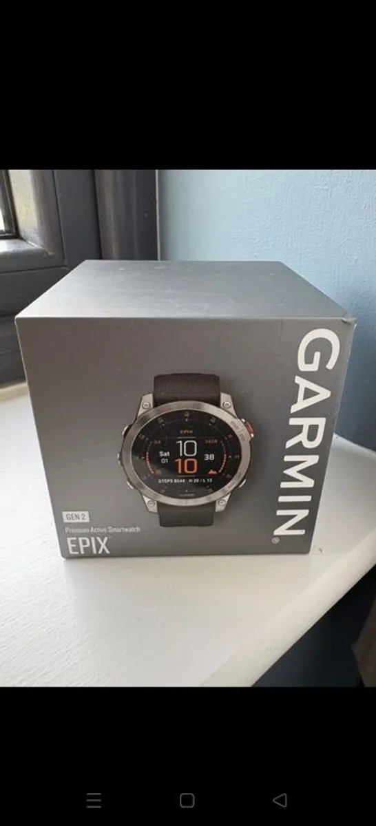 Garmin Epix (NEW) - Image 2