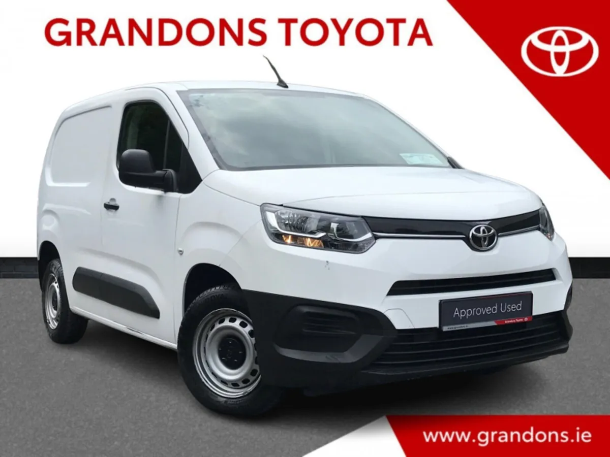 Toyota Proace City 1.5(100HP) GL SWB - GRANDONS - Image 1