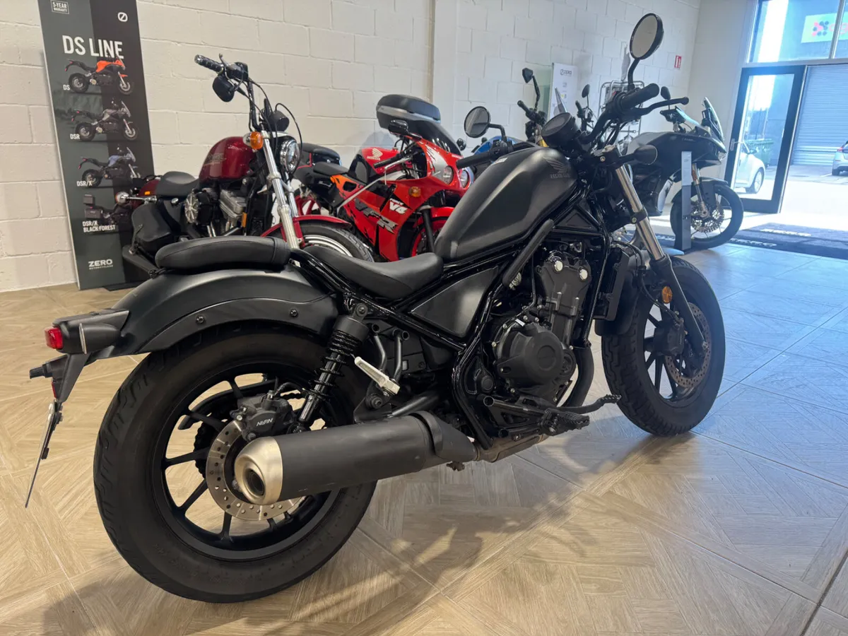 Honda CMX500 Rebel - Image 1