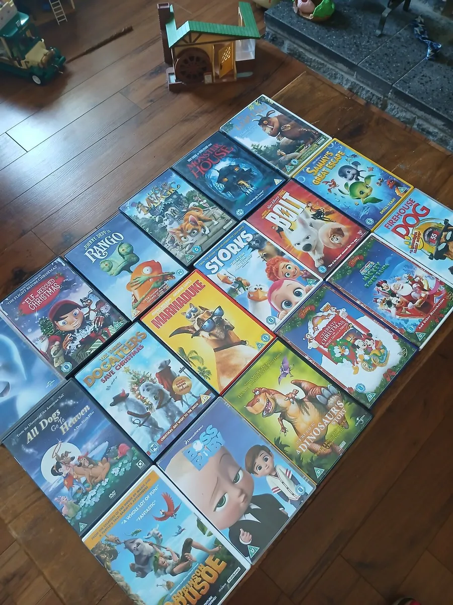 Childrens DVD Bundle - Image 1