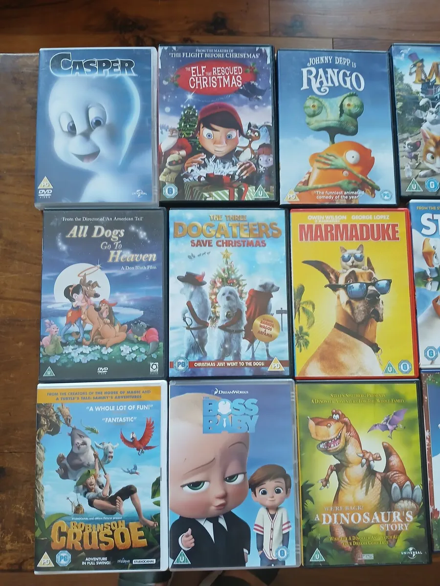 Childrens DVD Bundle - Image 2